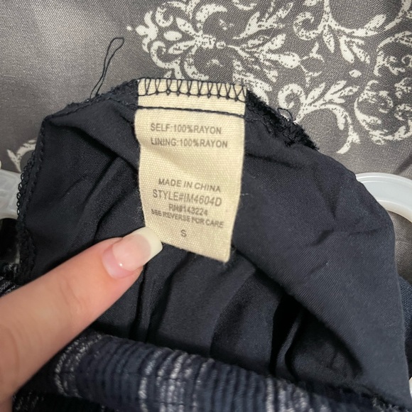 Blue Two Piece Set - Picture 4 of 4